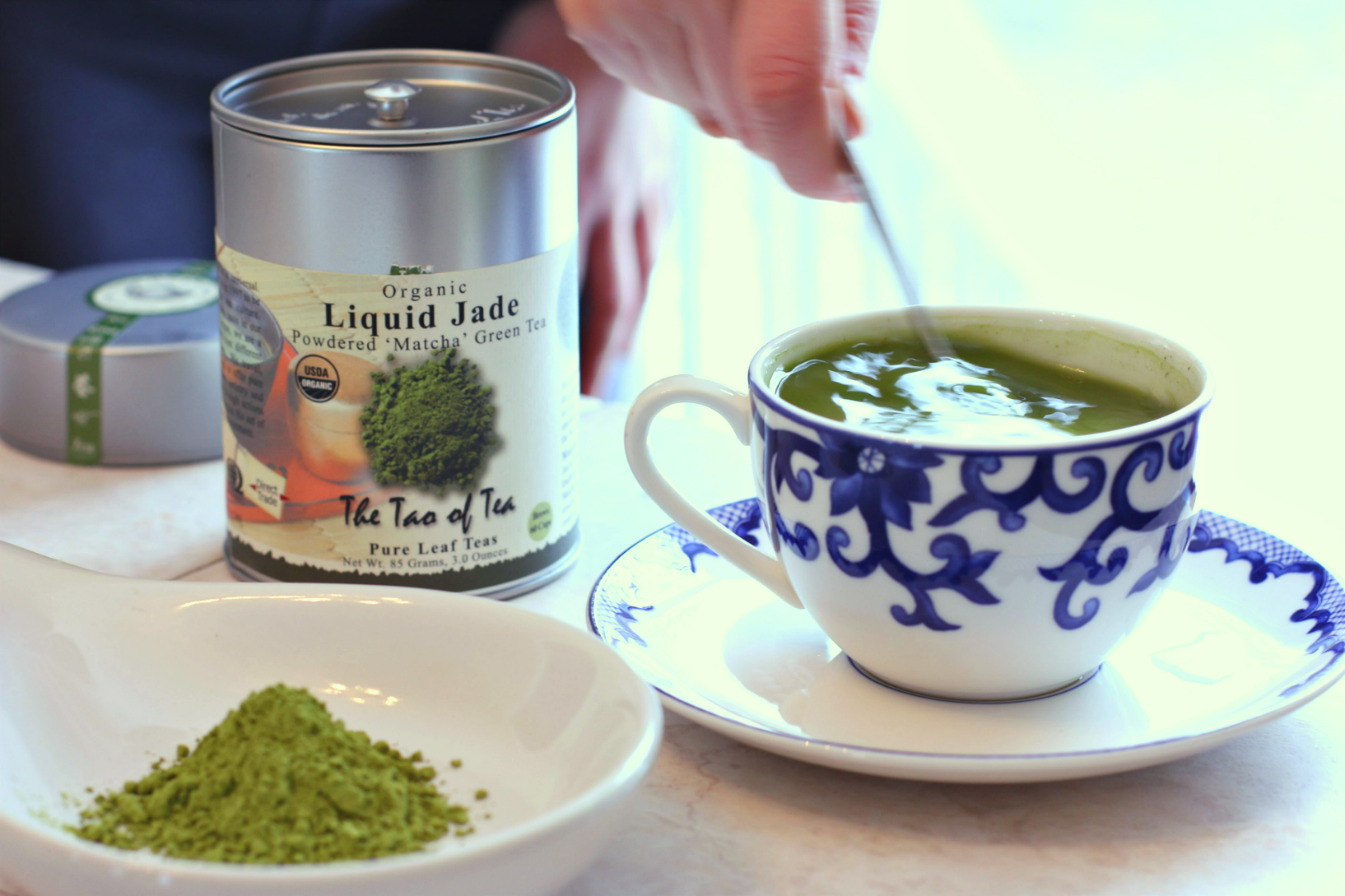 Organic Tao of Tea Green Matcha