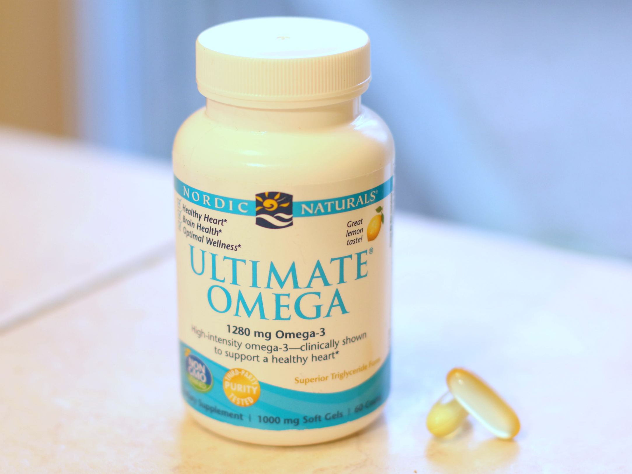 Ultimate Omega Fish Oil
