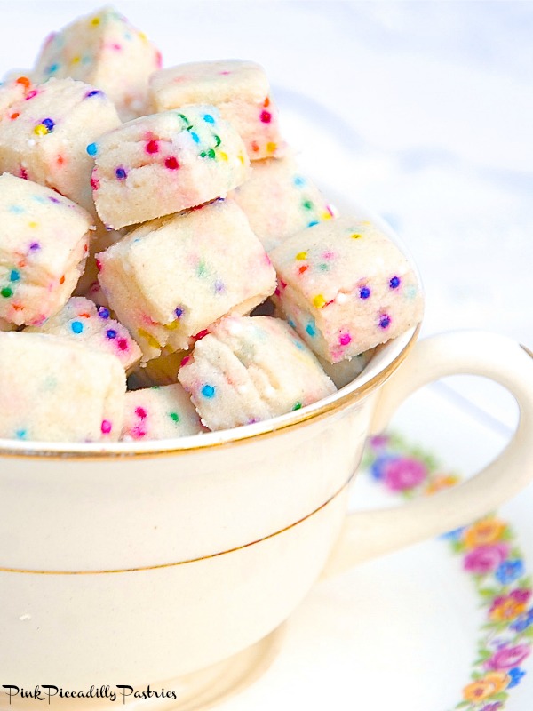 Fairy Bites Sprinkle Sugar Cookies