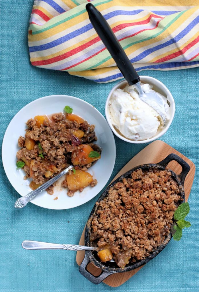 Recipe: Nectarine Crisp (Gluten-Free, Grain-Free)