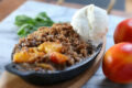 Nectarine Crisp Recipe