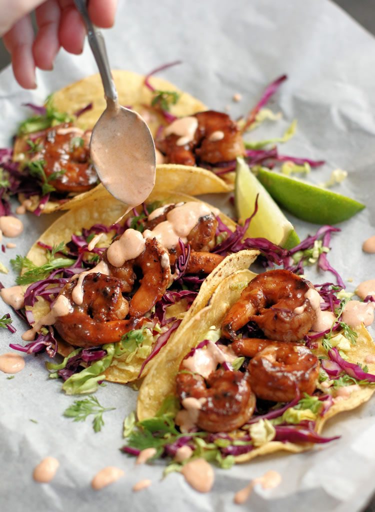 Voodoo Shrimp Tacos - Relaxed BBQ - Recipes & More