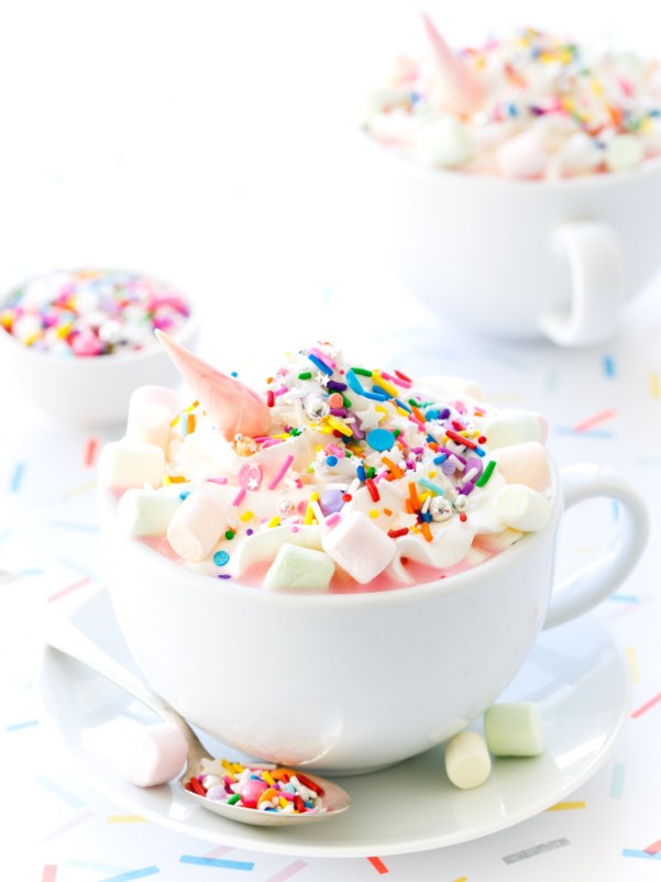 Unicorn Hot Chocolate