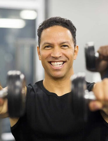 strength training over 40