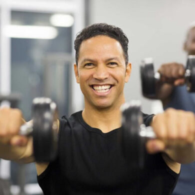 strength training over 40