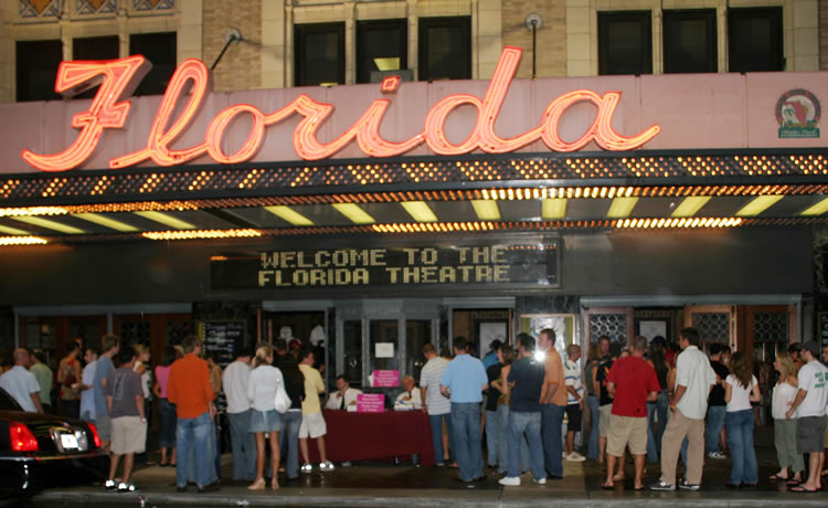 Florida Theatre Jacksonville Florida