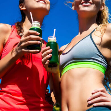 drinking smoothies for health