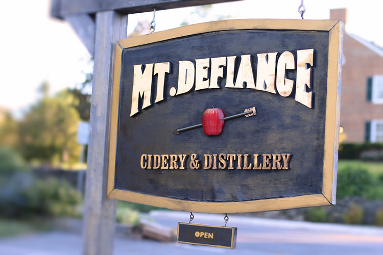 Mt. Defiance Cidery and Distillery in Middleburg Virginia