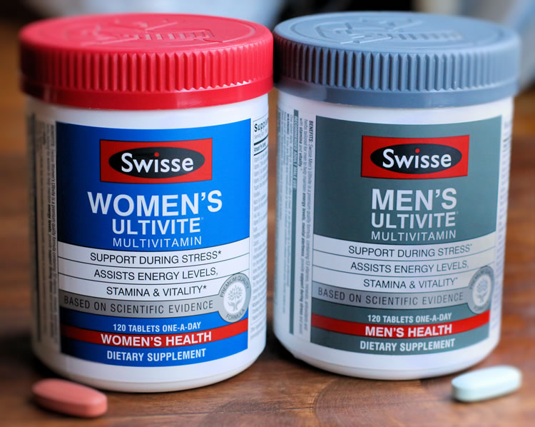 Swisse Multivitamins for Men and Women