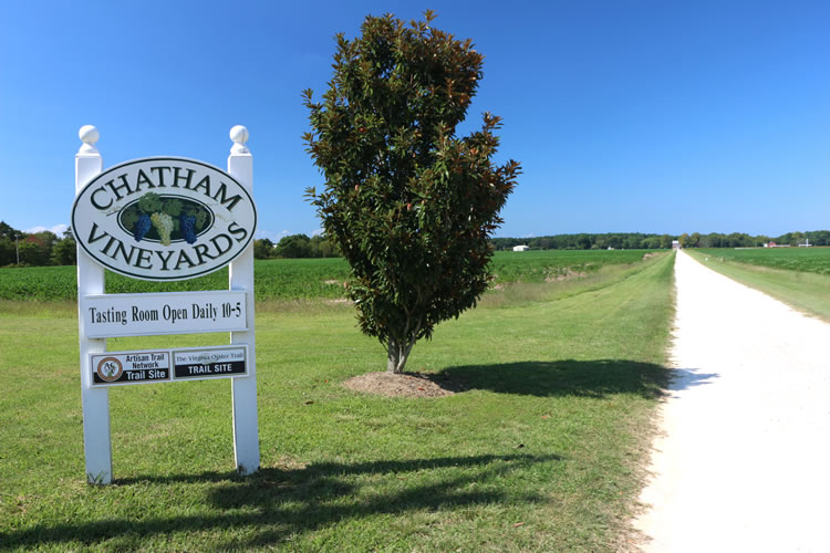 Chatham Vineyards on Virginia's Eastern Shore | www.onbetterliving.com