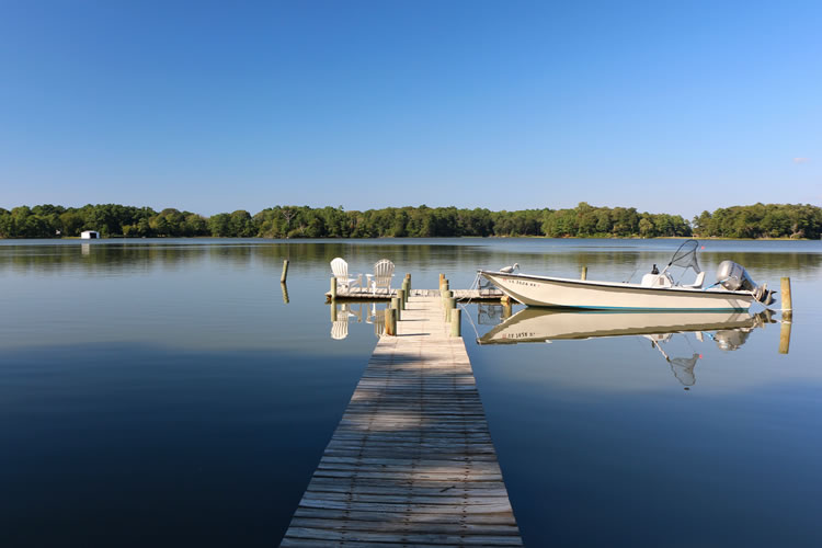 Wine and Kayaking at Chatham Vineyards