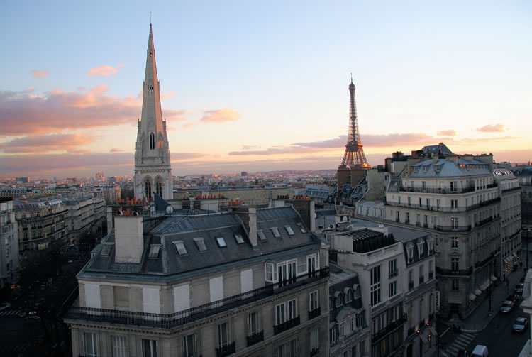 Eiffel Tower Views in Paris