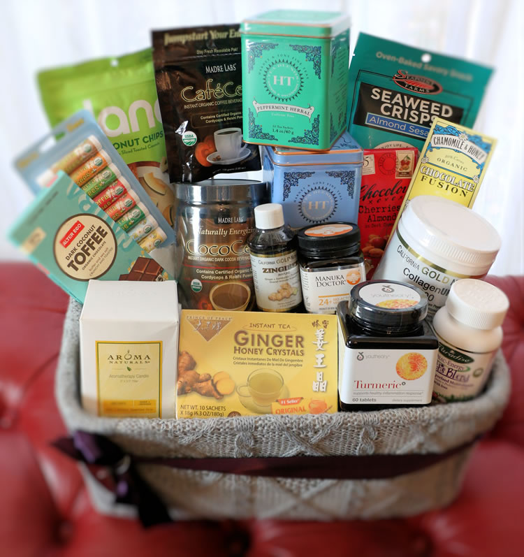 Put Together The Ultimate Healthy Holiday Gift Basket With These Tips