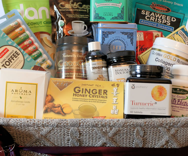 Put Together The Ultimate Healthy Holiday Gift Basket With These Tips   Health Gift Basket 