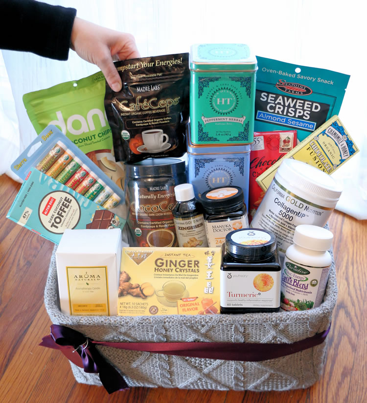 Heart Healthy Gift Basket by