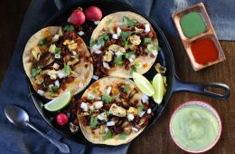 Recipe: Crispy Chorizo And Artichoke Heart Tacos