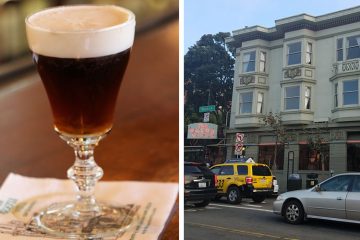 The Buena Vista Irish Coffee And Restuarant Front
