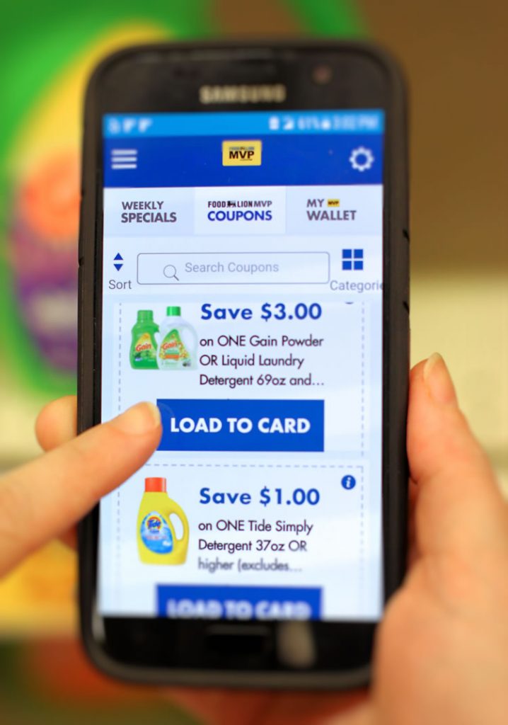 how to use apple pay at food lion