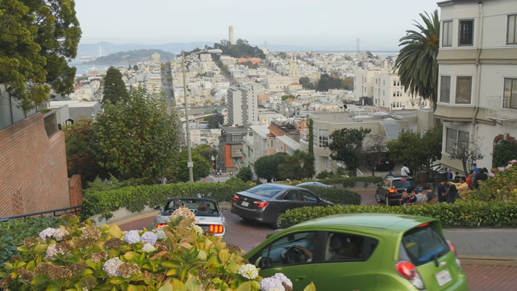 Lombard Street San Francisco