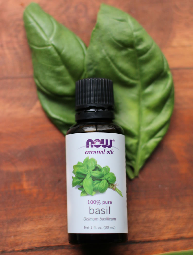 Basil Essential Oil for Spring Allergy Relief