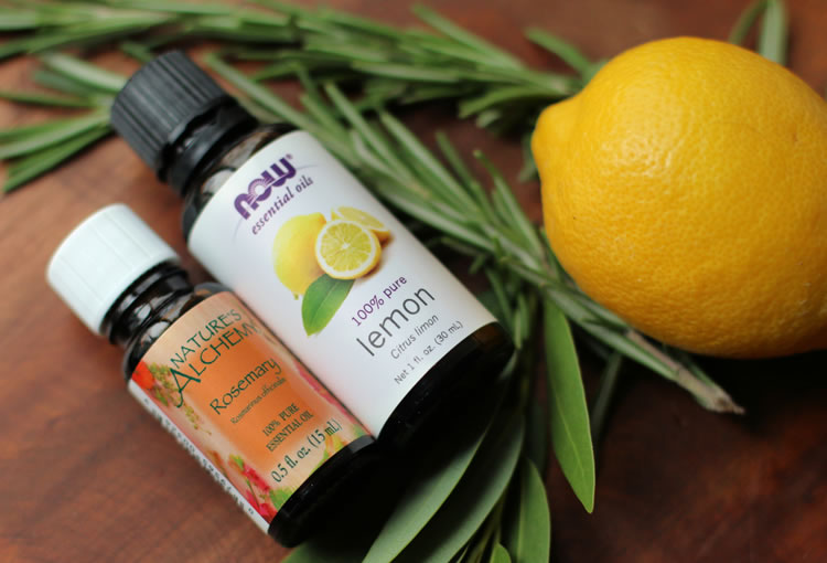 Lemon & Red Thyme Essential Oil for Allergy Relief