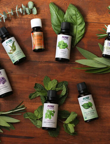Essential Oils For Spring Allergies