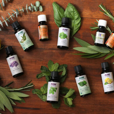 Essential Oils For Spring Allergies