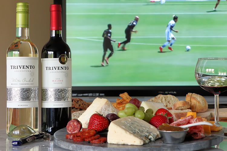 Trivento Wine: Host An Major League Soccer Party malbec