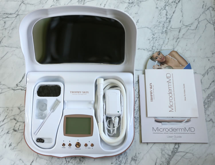 UltradermMD by Trophy Skin Microdermabrasion System $139 ($349