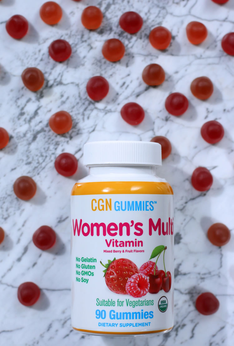 California Gold Nutrition Multi-Vitamin Gummies For Women Review