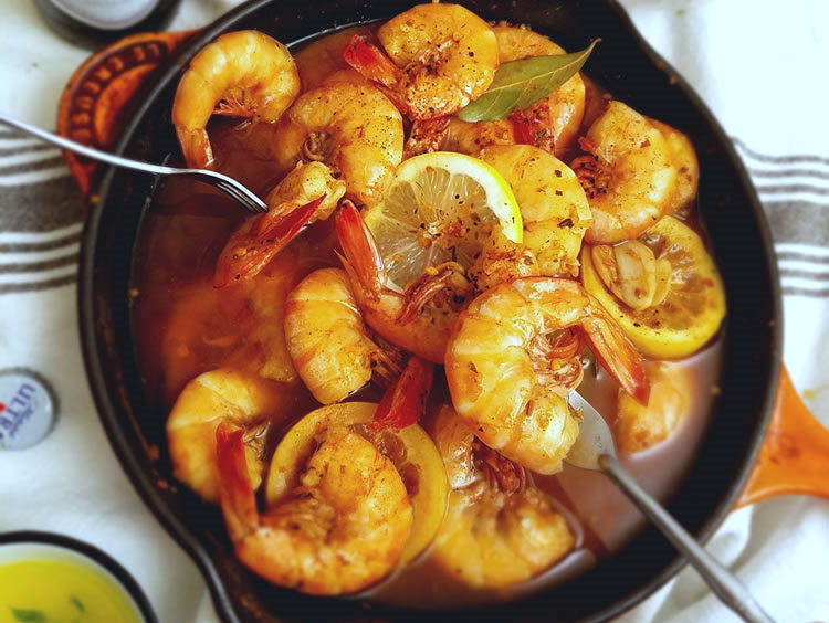 Recipe: Beer Steamed Cajun Shrimp (Low Carb) - Better Living