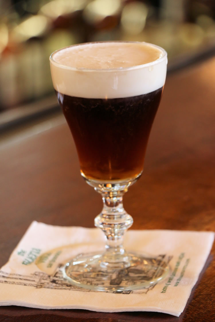 Authentic San Francisco Irish Coffee From The Buena Vista Cafe