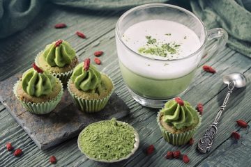 natural green dessert recipes
