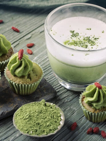 natural green dessert recipes