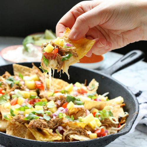 Jerk Chicken Nachos