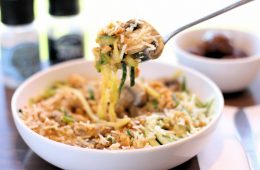 Noodles & Company Zoodles Zucchini Noodles Review Truffle Mac Peanut Saute