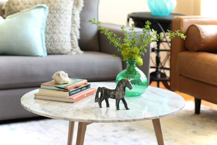 The Marble Mara Coffee Table From Article