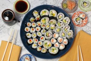Making Sushi Rolls For Your Holiday Party Is Easy! Here’s How - Better ...