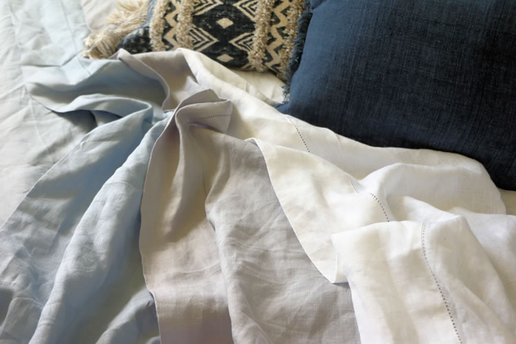 The Company Store's Comfort Wash Linen Bedding Product Review