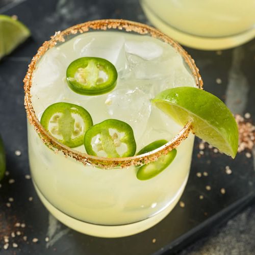 Hot Mexican & Cool Margaritas