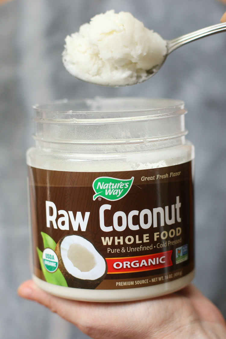 Nature's Way Organic Raw Coconut Whole Food Coconut Butter