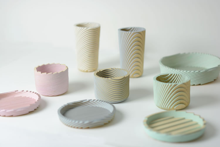 Year Ring Tableware Collection by DEESAWAT At STYLE Bangkok, Asia's Largest Design Fair
