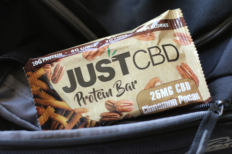 JustCBD Protein Bar 