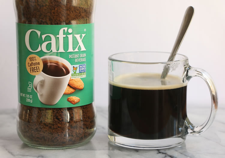 Cafix Herbal Coffee Alternative Chicory Instant Caffeine Free