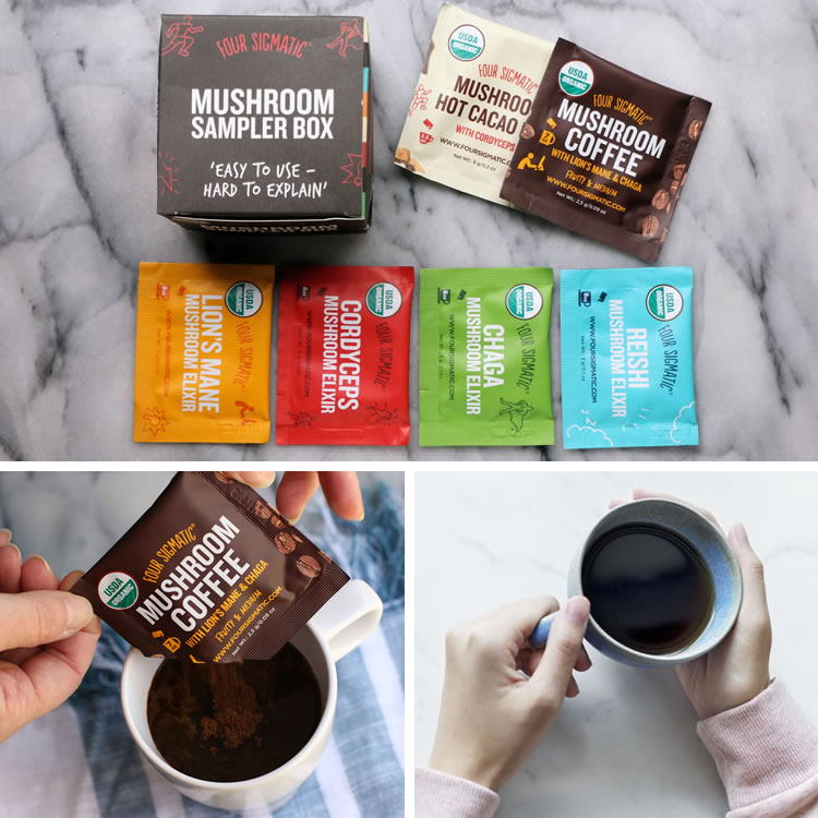 Four Sigmatic Mushroom Coffee Alternative