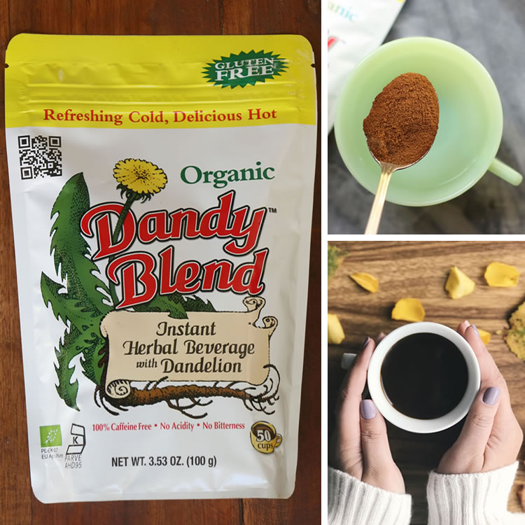 7 Energizing Herbal Coffee Alternatives Dandy Blend Chicory Caffeine Free Instant Organic