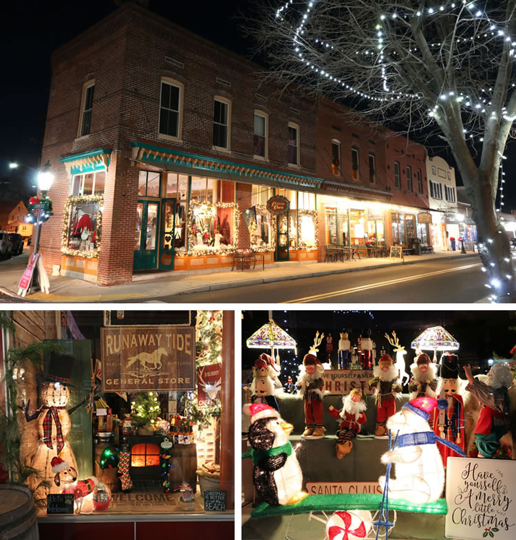 Vacation Journey A Victorian Christmas City In Berlin, Maryland Uno