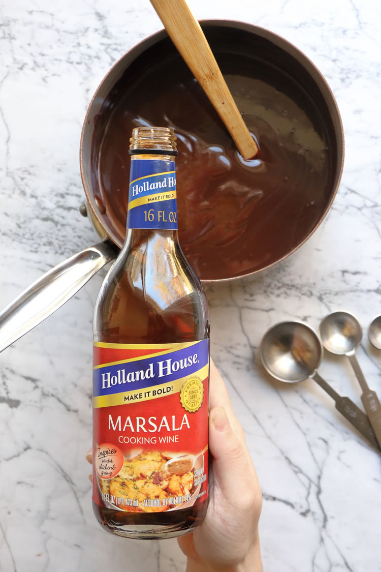 Recipe: Make Fondue with Holland House Marsala Cooking Wine