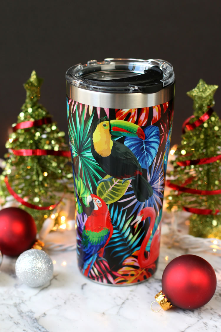 Insulated Stainless Steel Tumbler