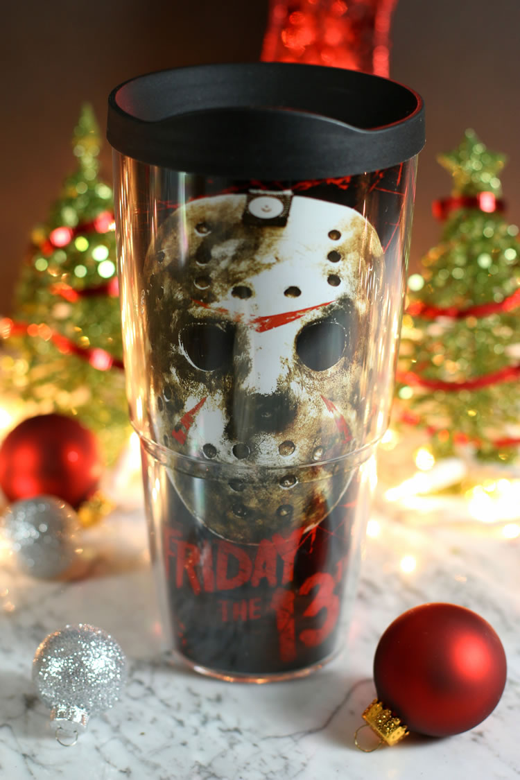 Jason Friday the 13th Tumbler